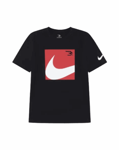 Nike RWB Boys Boxed Swoosh T-Shirt-black