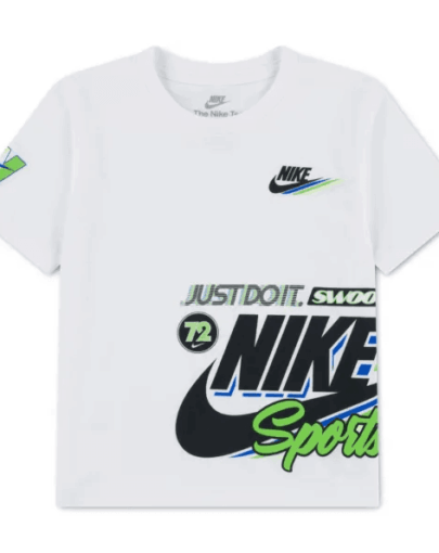 Nike Victory Lap Tee white