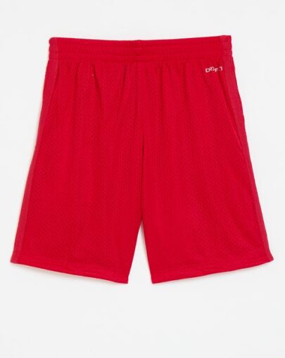 Nike dri-fit multi mesh shorts – university red2