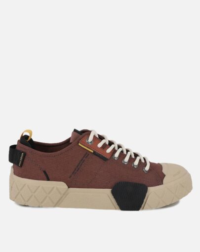 Palladium Ace City Shell Lo Brown