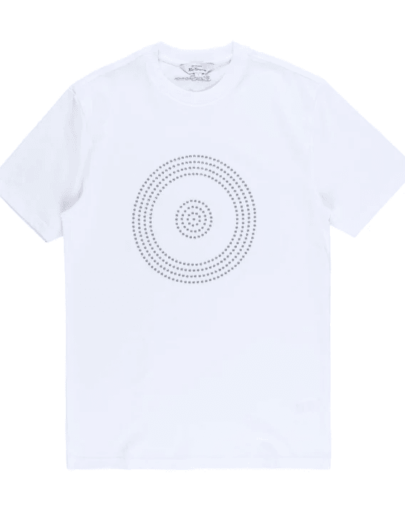 Target Bling Crew T-Shirt (White)