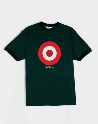 Target Tee – Moss Agate