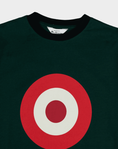 Target Tee – Moss Agate2