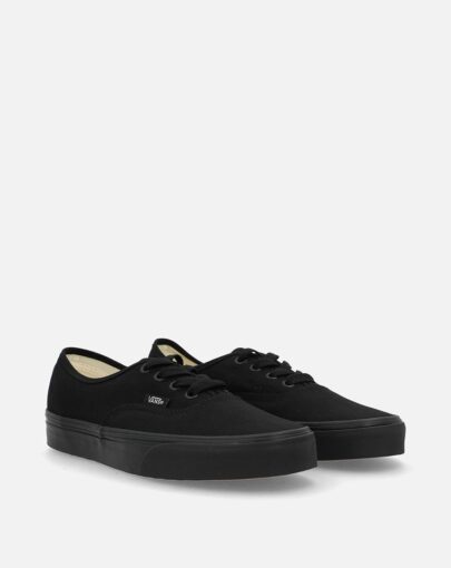 Vans Authentic Kids Black Mono2