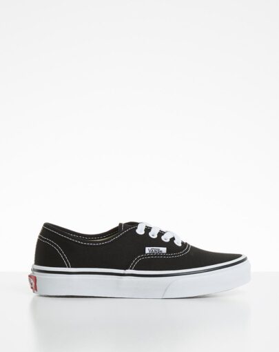 Vans Authentic Kids Black White2