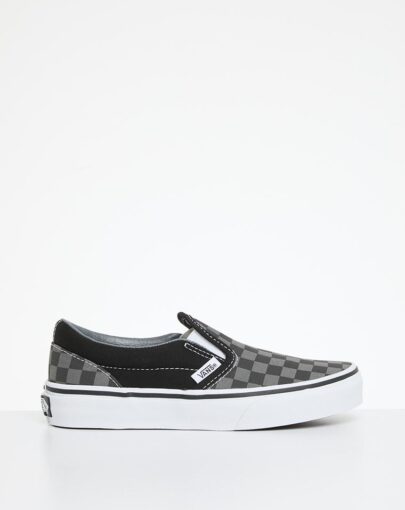 Vans Slip On B Grey Black