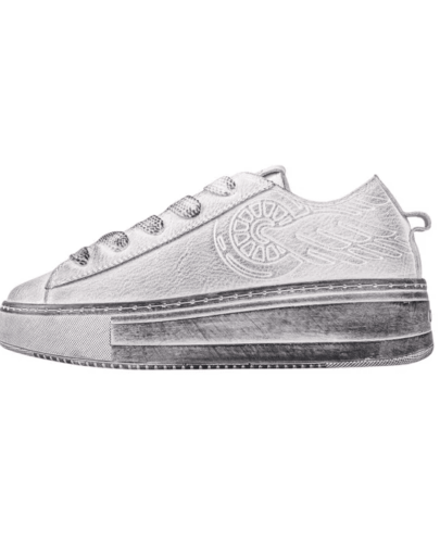 cutty tampa low white leather