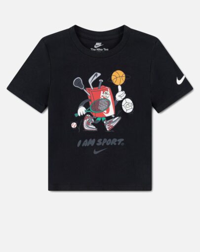 nkb i am sport boxy graphic tee