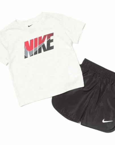 nkb nk woven short set black3