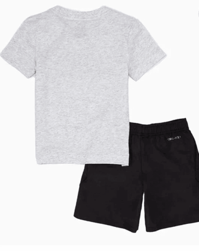 nkb nk woven short set blk2