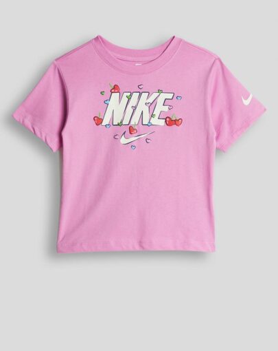 nkg cherry nike boxy tee magenta