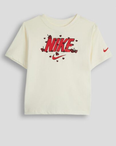 nkg cherry nike boxy tee pearl