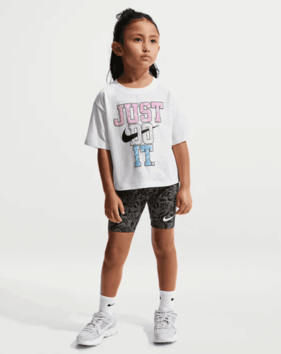 nkg lace it up bike short set