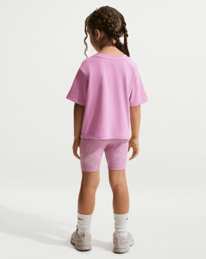 nkg lace it up bike short set pink2