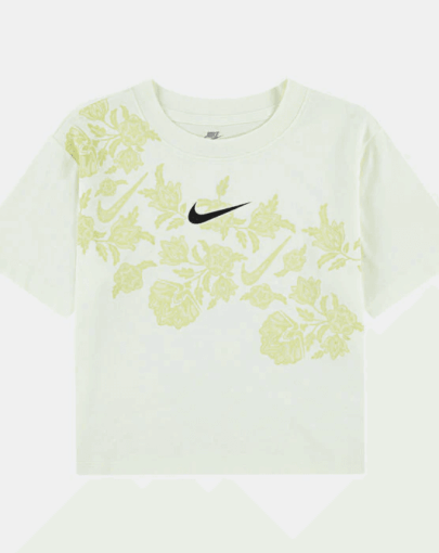 nkg lace it up boxy tee volt
