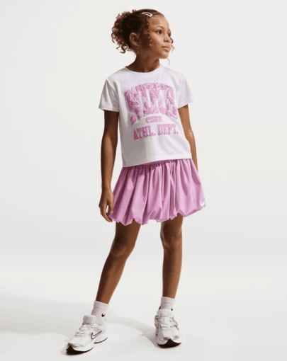 nkg lace it up scooter short set