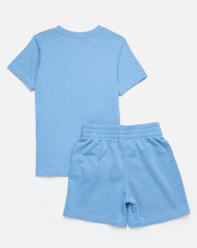 nkn club lbr knit short set uniblue2