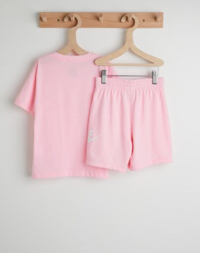 nkn club tee and short set2