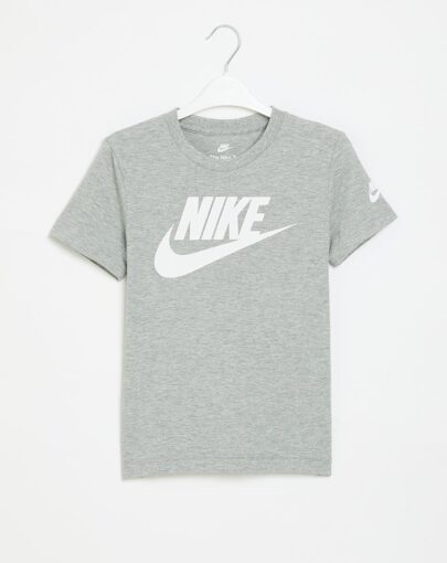 nkn futura evergreen tee grey