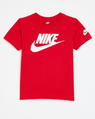 nkn futura evergreen tee red
