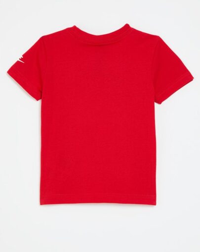 nkn futura evergreen tee red2