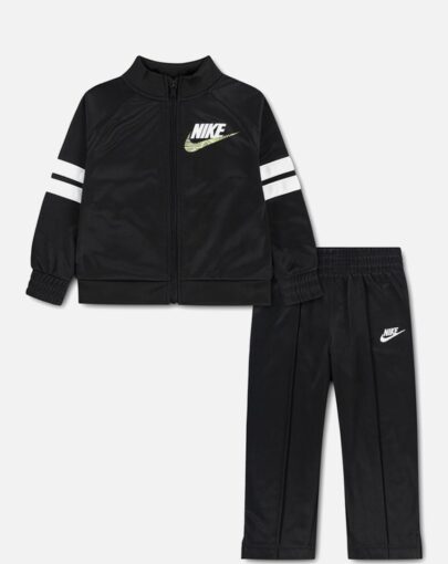 nkn striped footed coverall tracksuit