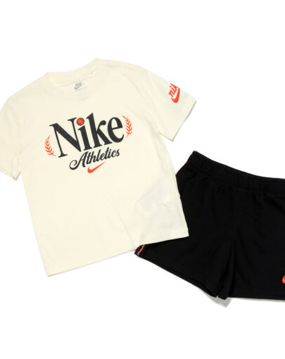 nkn tennis jersey ft short set blk