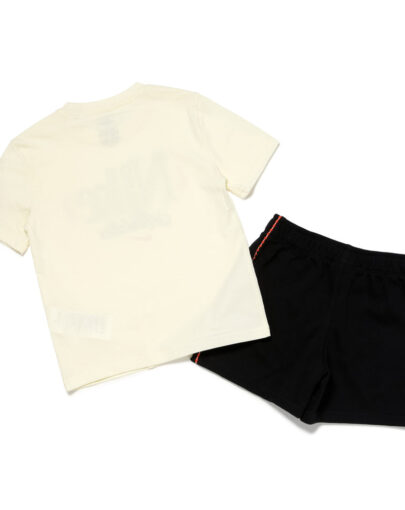 nkn tennis jersey ft short set blk2