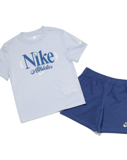 nkn tennis jersey ft short set navy