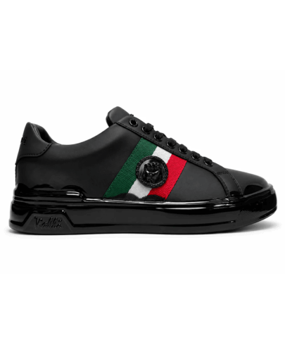 Vialli Rubai Sneaker Black