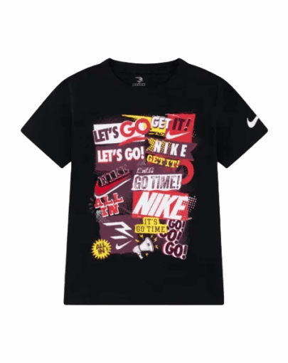rwb collage tee black