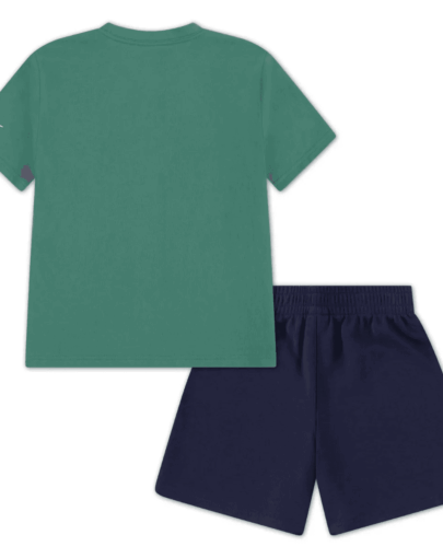 rwb collage tee terry short set m2