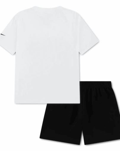 rwb collage tee terry short set w2