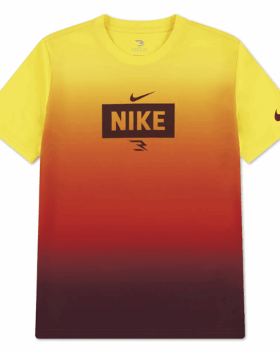 rwb gradient mesh top sunray