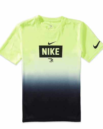 rwb gradient mesh top volt