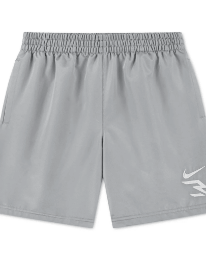 rwb lockup defense badge short grey
