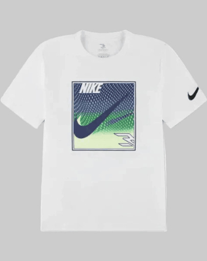 rwb pop mesh graphic tee w