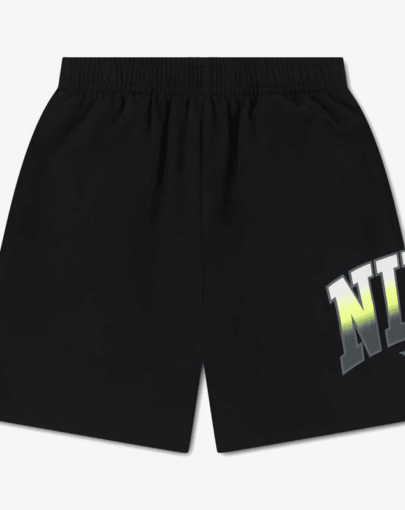 rwb terry collegiate short black