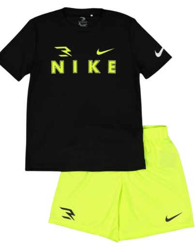 rwb wordmark 3b short set black volt