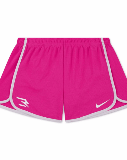 rwg mesh short pink pow