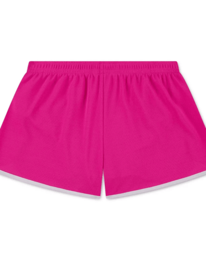 rwg mesh short pink pow2