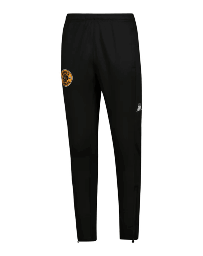 Kappa Kaizer Chiefs Darente 2 Track Pant Black