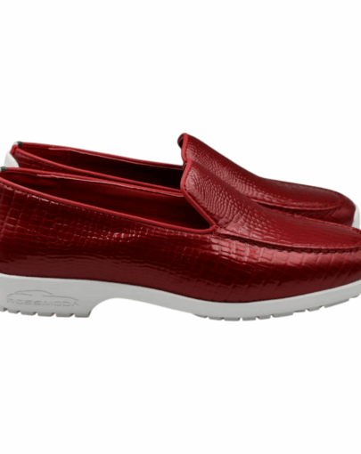 Rossimoda-Salvatore-Slipon-Red