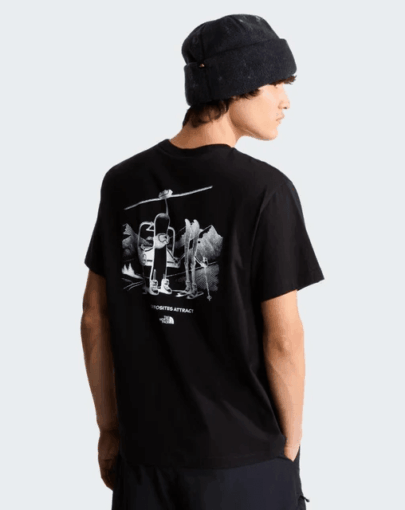 the north face opposites attract relaxed tee black