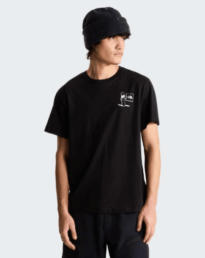the north face opposites attract relaxed tee black2