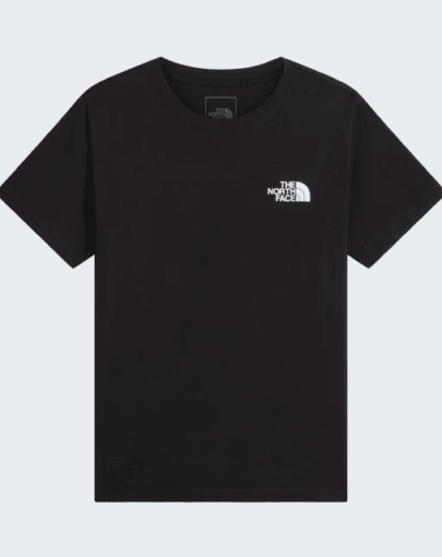 the north face teen evolution box nse ss tee black2