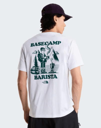 the north face u base camp barista rlx tee
