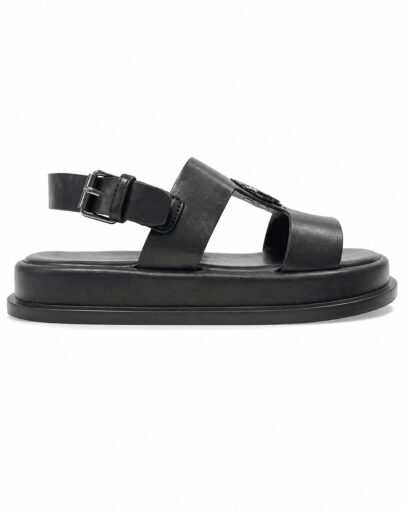0065890_KIDS_MONOGRAM_MOULDED_TRIM_SANDAL_BLACK – 3