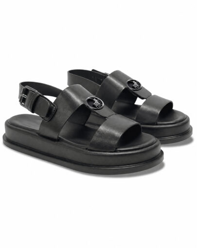 0065890_KIDS_MONOGRAM_MOULDED_TRIM_SANDAL_BLACK – 4
