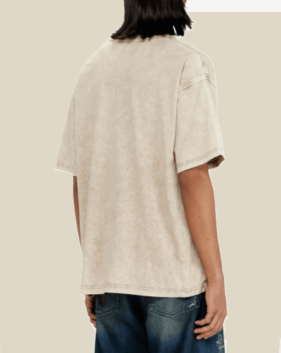 Diesel Boxy A14 Tee Stone3